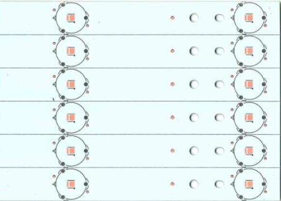 pcb假雙面板osp的生產工藝制作流程
