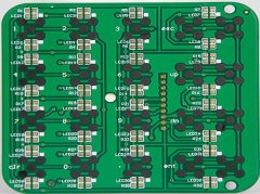 半孔pcb線路板打樣怎么收費